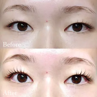 マツエク・マツパ 須賀 美沙のマツエク・マツパデザイン