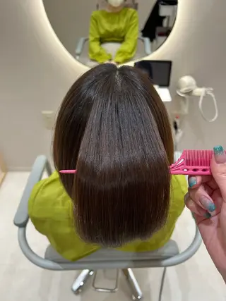 ショート レイヤー/艶髪カラー 🌷油科あい🌷のヘアスタイル