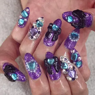 ネイル MAYME所属・MAYME TAMAKIのネイルデザイン