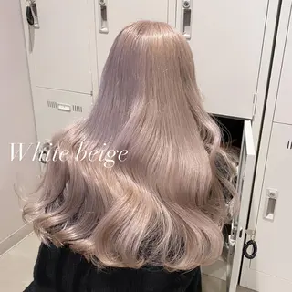 ミディアム カラー 韓国/トレンド レイヤー【101】のヘアスタイル