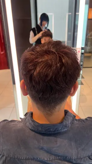 ヘアアレンジ メンズ 髪質改善＆美髪 🪽🫧HONOKAのヘアスタイル