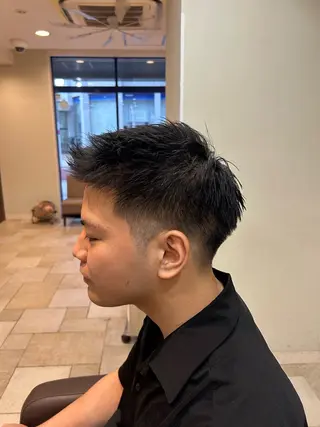 メンズ 脇野 真琴のヘアスタイル