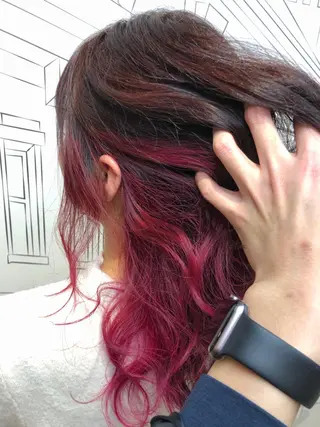 ミディアム カラー レイヤー⭐️カラー ⭐️平川雅史のヘアスタイル