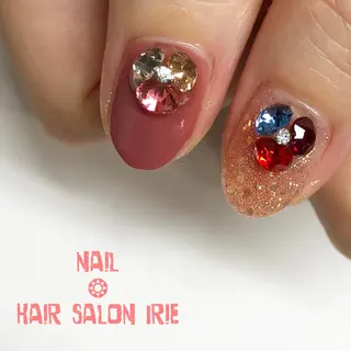 ネイル Hair salon Irie所属・與儀 知佳のネイルデザイン