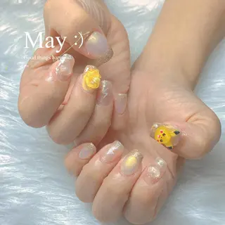 ネイル INF ネイルサロンのネイルデザイン