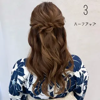 ヘアアレンジ 美髪矯正/髪質改善/ 艶髪🤍伊藤梨紗のヘアスタイル