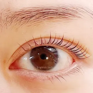 マツエク・マツパ Hannah lashのマツエク・マツパデザイン
