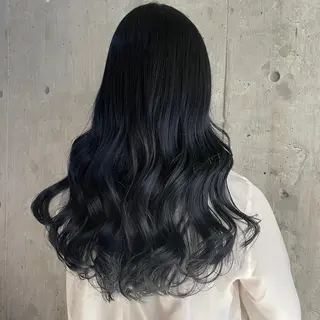 ロング トレンドモテカラー 🩷色落ちまで可愛くのヘアスタイル