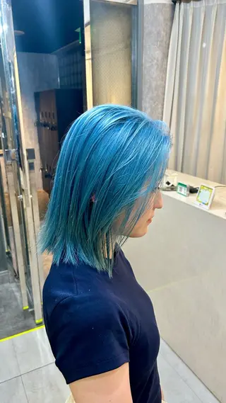 ミディアム TIDEHAIR SHOBUのヘアスタイル