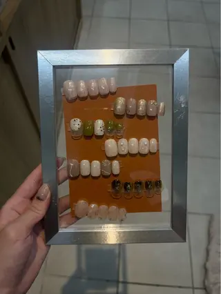 ネイル k △TRIOSのネイルデザイン