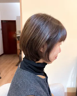 ショート 石平 暖のヘアスタイル