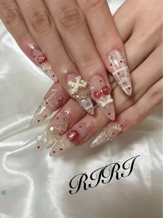 ネイル riri オーナーのネイルデザイン