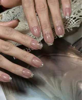 ネイル W &nail所属・lu miのネイルデザイン