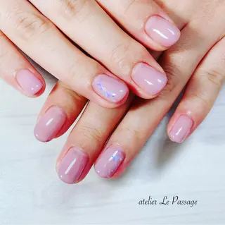 ネイル Atelier Le Passage所属・h nakatsukaのネイルデザイン