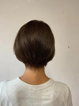 ショート ハピネスフィール所属・江藤 菜緒里のヘアスタイル