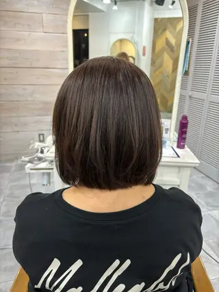 ショート カラー SHIAN八王子店 仁香𓂃 𓈒𓏸のヘアスタイル