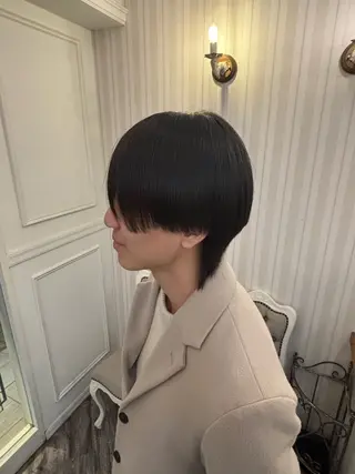 メンズ Iris by artina所属・ウルフ/レイヤー/ 戸内໒꒱· ﾟのヘアスタイル