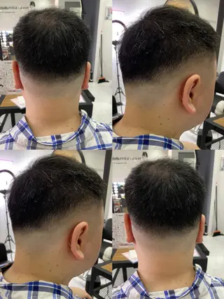 ショート カラー パーマ ヘアアレンジ メンズ 🔥メンズパーマ特 化🔥渡辺一翔🔥のヘアスタイル