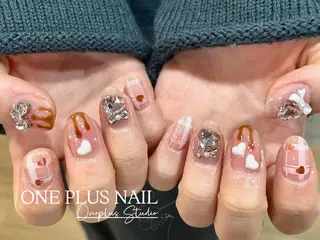 ネイル One plus StudioNailのネイルデザイン