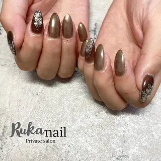 ネイル 丸川 遥のネイルデザイン