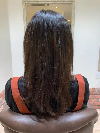 ロング カラー 髪質改善&Spa fee南越谷2号店所属・髪質改善/南越谷/ 山岸彩夏のヘアスタイル