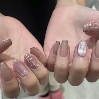 ロング THE MARIE 磐田店所属・瀨田 すずなのネイルデザイン