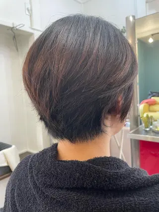 ショート 大和田 朱美のヘアスタイル