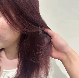 ミディアム カラー 【RISA大濠店】 ʀɪɴᴀ 🌼のヘアスタイル