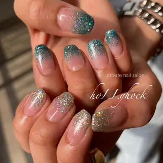 ネイル nail salon hoLLyhockのネイルデザイン