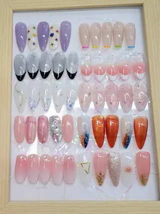 ネイル Chouette ここのネイルデザイン