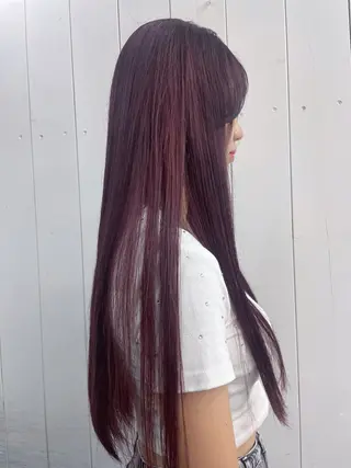 ロング カラー Ann./艶髪 /レイヤーカットのヘアスタイル