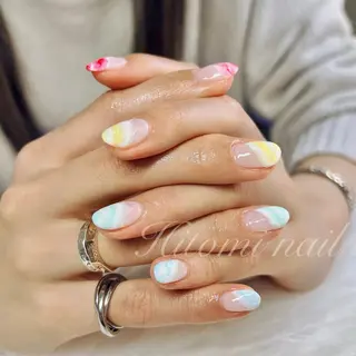 ネイル 大澤 瞳のネイルデザイン