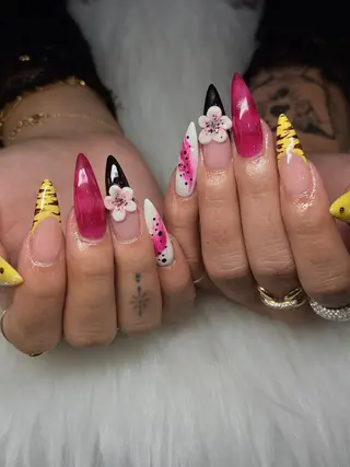 ネイル Rin Rinのネイルデザイン