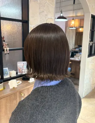 カラー ✮髪質改善/似合特化 🦋🫧aoi⋆✩のヘアスタイル