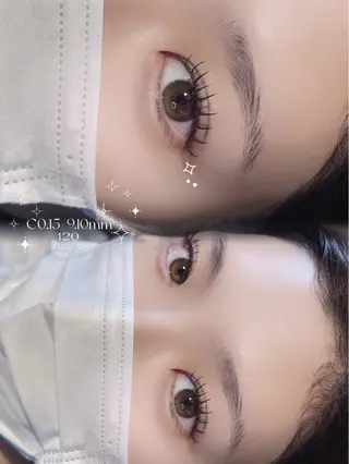 マツエク・マツパ オーロ 西宮店のマツエク・マツパデザイン