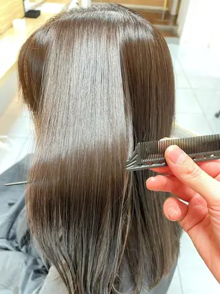 ショート パーマ 縮毛/レイヤー 韓国/橋口のヘアスタイル