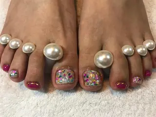 ネイル GéRanium Harukaのネイルデザイン