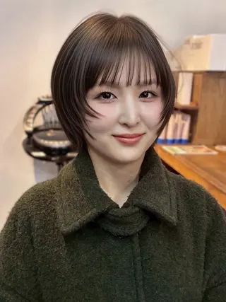 ショート カラー loty ぼりのヘアスタイル