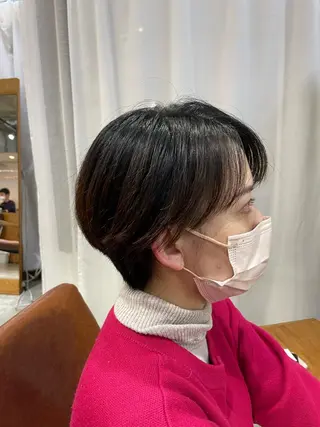 ショート 奥村 紘のヘアスタイル