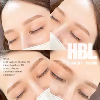 アイブロウ CANVAS beauty salon所属・CANVAS YUUKAの眉毛・アイブロウイメージ