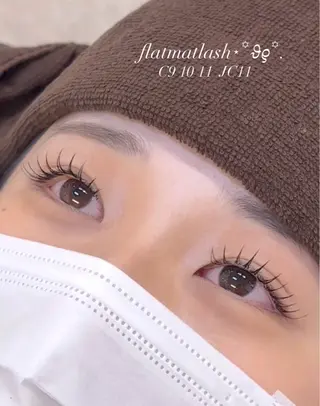 マツエク・マツパ Daisy Lash 星の眉毛・アイブロウイメージ