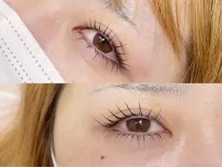 マツエク・マツパ まつパ アイブロウ memeのマツエク・マツパデザイン