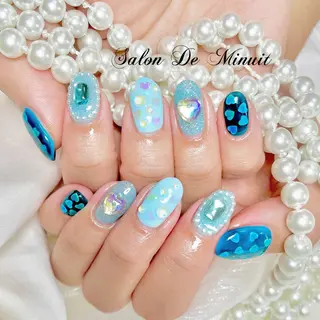 ネイル Momo 🤍のネイルデザイン