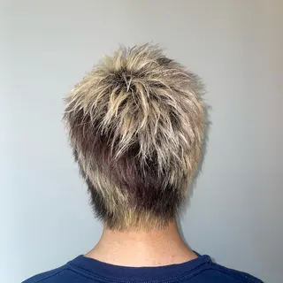 メンズ 今田理来 メンズヘア‪✂︎‬のヘアスタイル