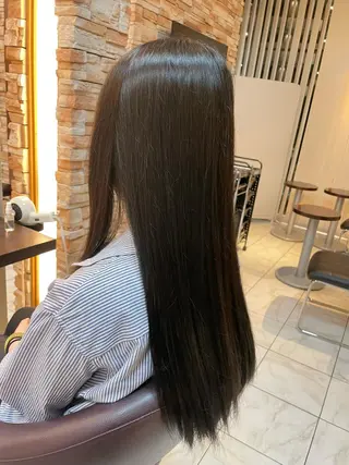 ロング 新籾 尚哉のヘアスタイル