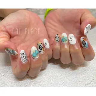 ネイル nail Plage Imai kanaのネイルデザイン