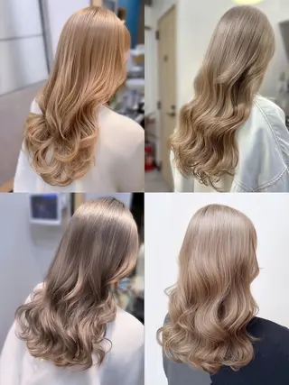 ロング 岡田 聖也のヘアスタイル