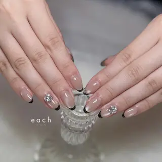 ネイル each lucaのネイルデザイン