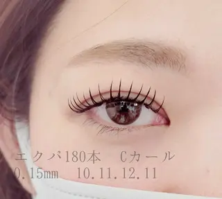 マツエク・マツパ jasmine所属・jasmine  のマツエク・マツパデザイン