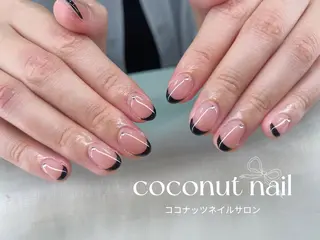 ネイル 神田 ココナッツのネイルデザイン